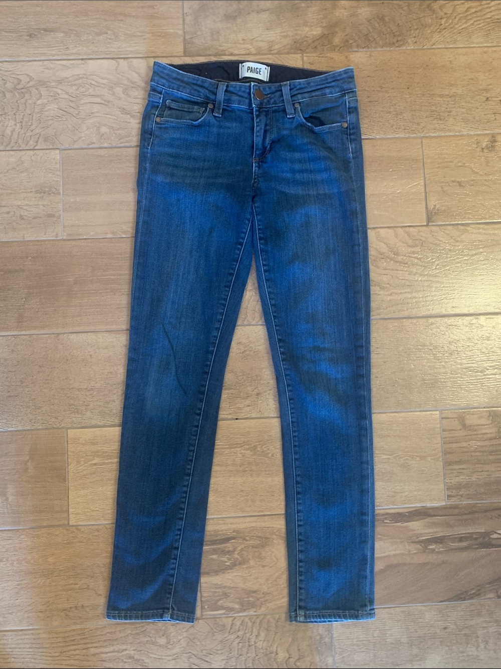 PAIGE Women's Bue Jeans - Size 26